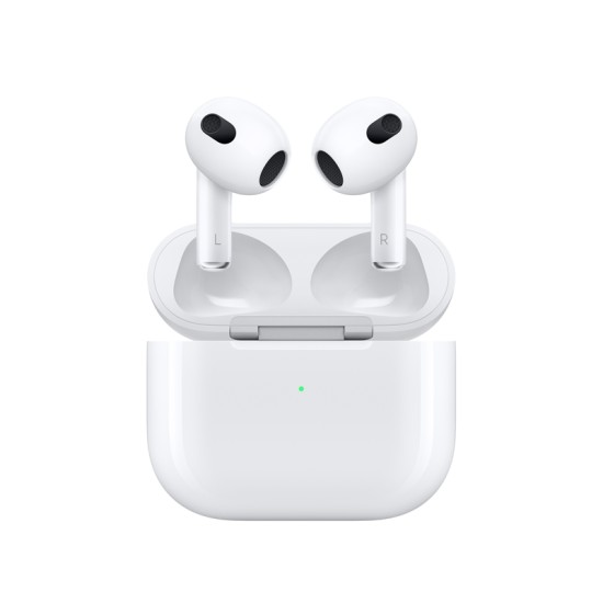 AIRPODS 3 WITH CHARGING CASE WHITE